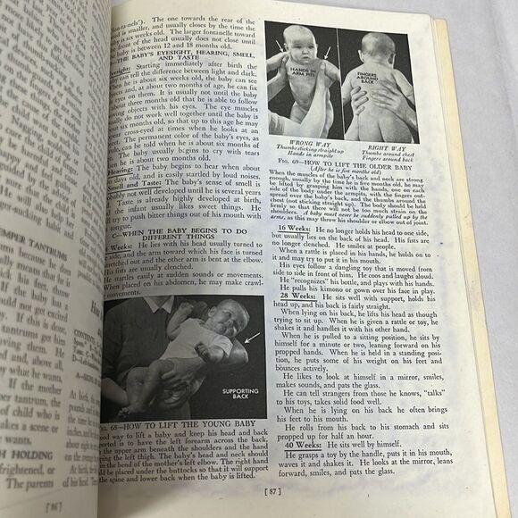 Hardcover Book Our Babies Their Feeding Care and Training Dr. Herman N. Bundesen - Picture 9 of 9